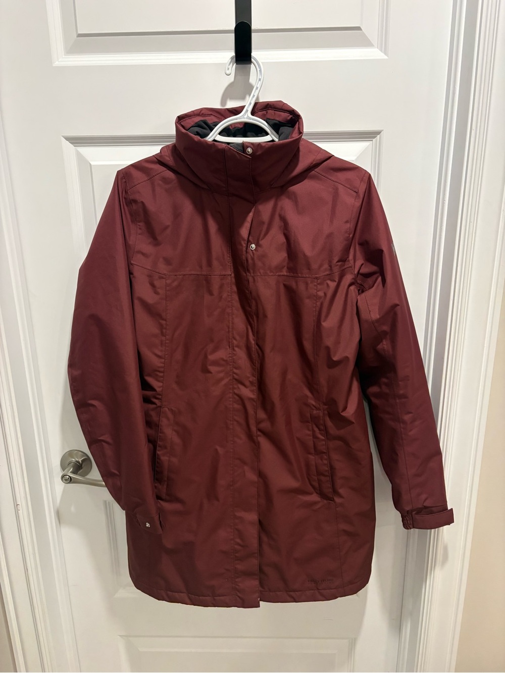Helly Hansen Women's Maroon Trench Coat
